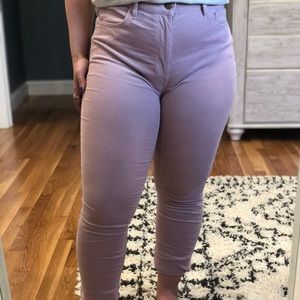 LOFT corduroy pants